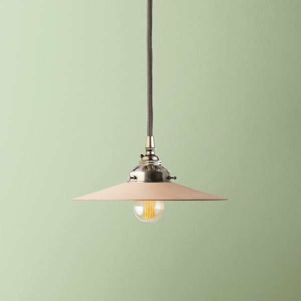 Pooky - Cecilia Ceramic Pendant Light Shade - Natural Terracotta