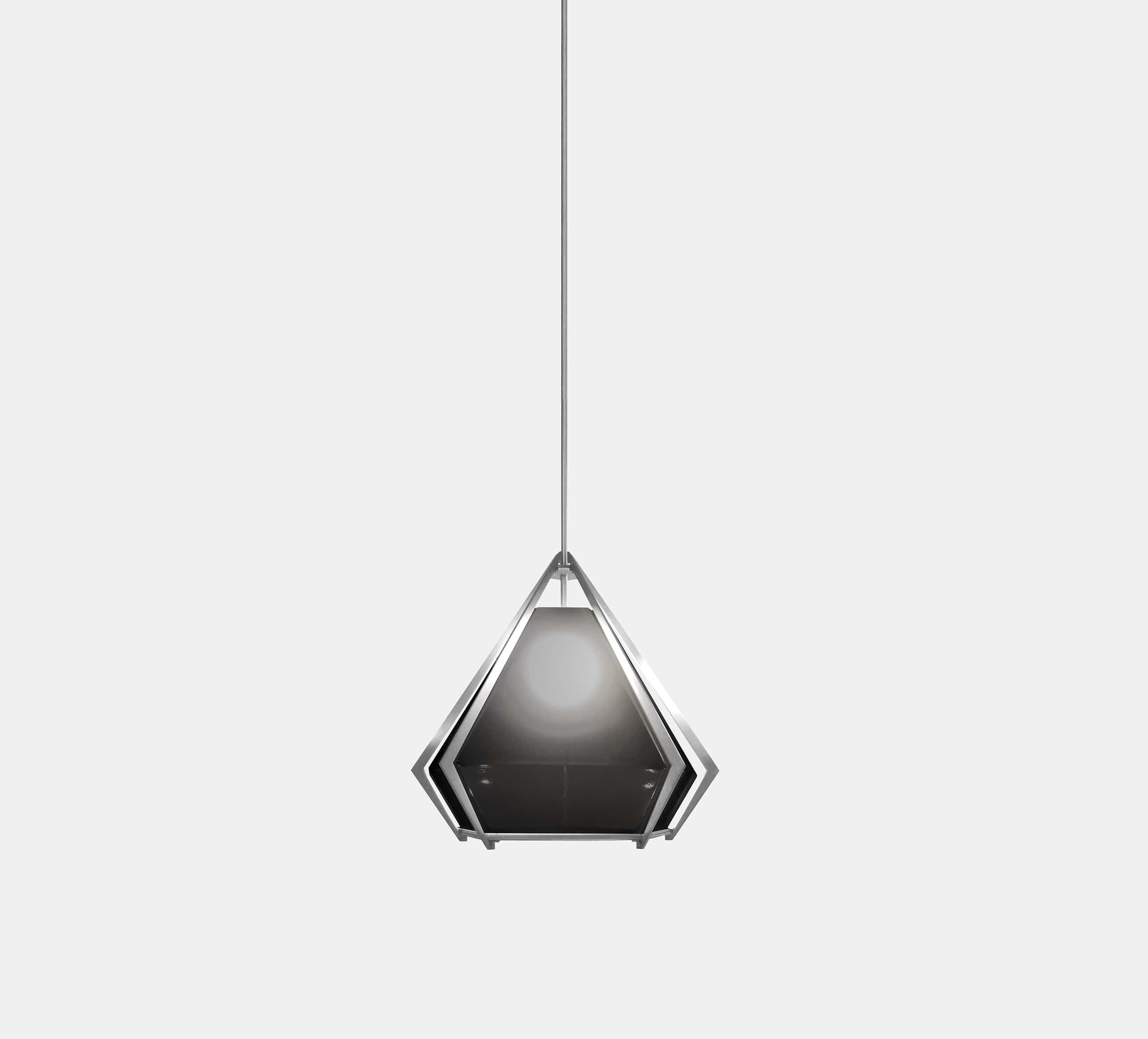 HARLOW SMALL PENDANT-SMOKED GRAY GLASS-SATIN NICKEL FINISH-GABRIEL SCOTT-min