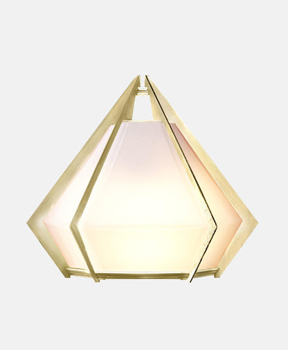 HARLOW WALL SCONCE-ALABASTER WHITE GLASS-SATIN BRASS-GABRIEL SCOTT-min