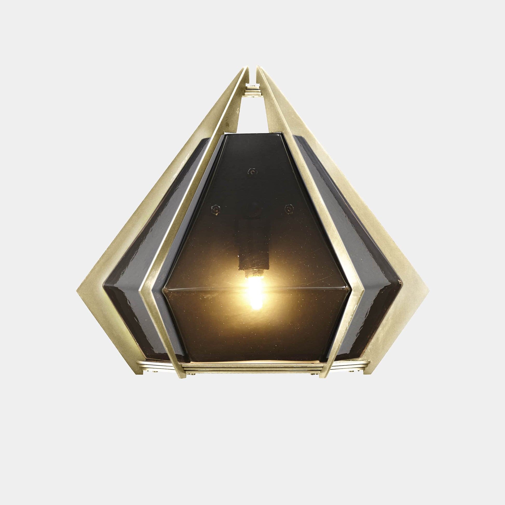 HARLOW WALL SCONCE-SMOKED GRAY GLASS-SATIN BRASS-GABRIEL SCOTT-min