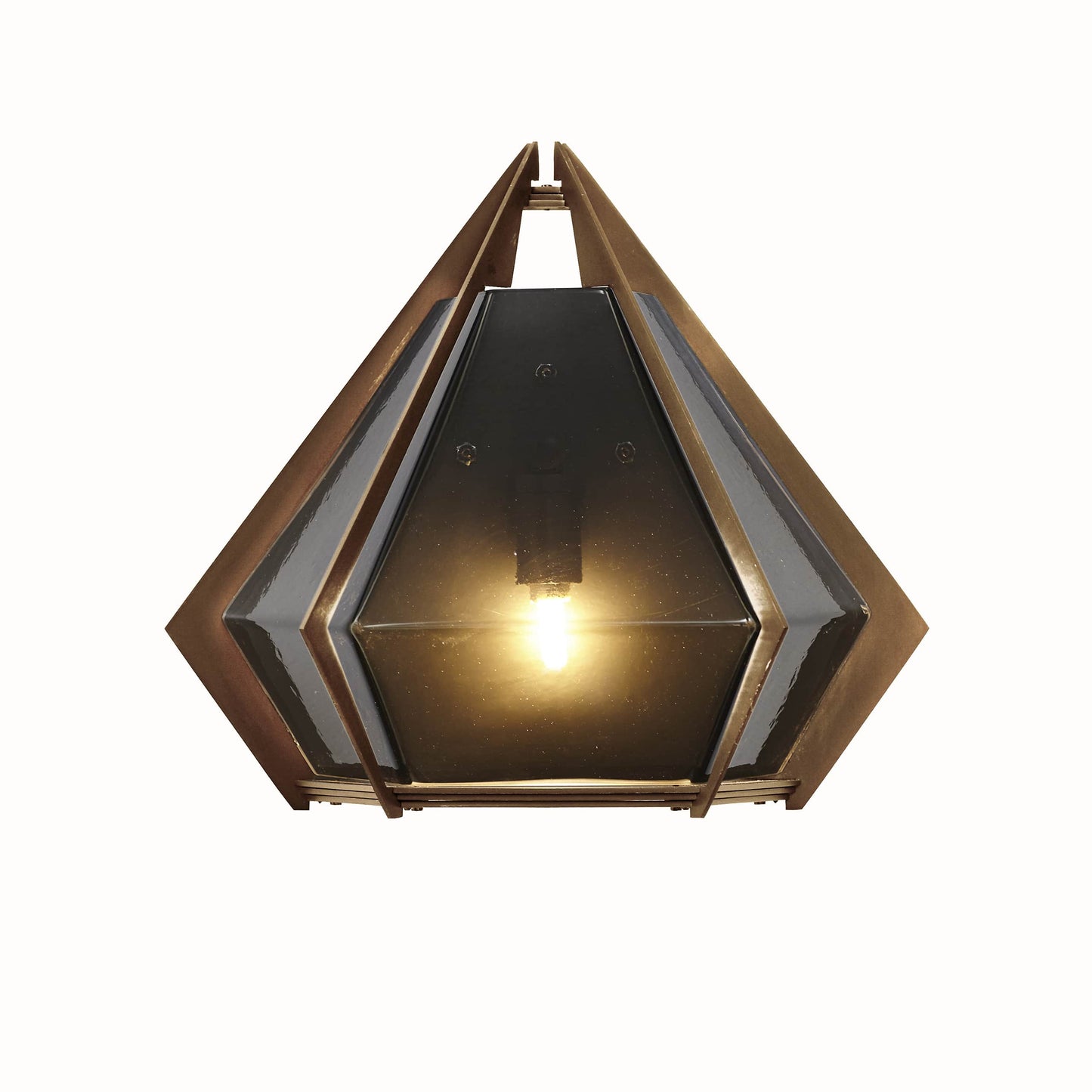 HARLOW WALL SCONCE-SMOKED GRAY GLASS-SATIN BRONZE-GABRIEL SCOTT-min