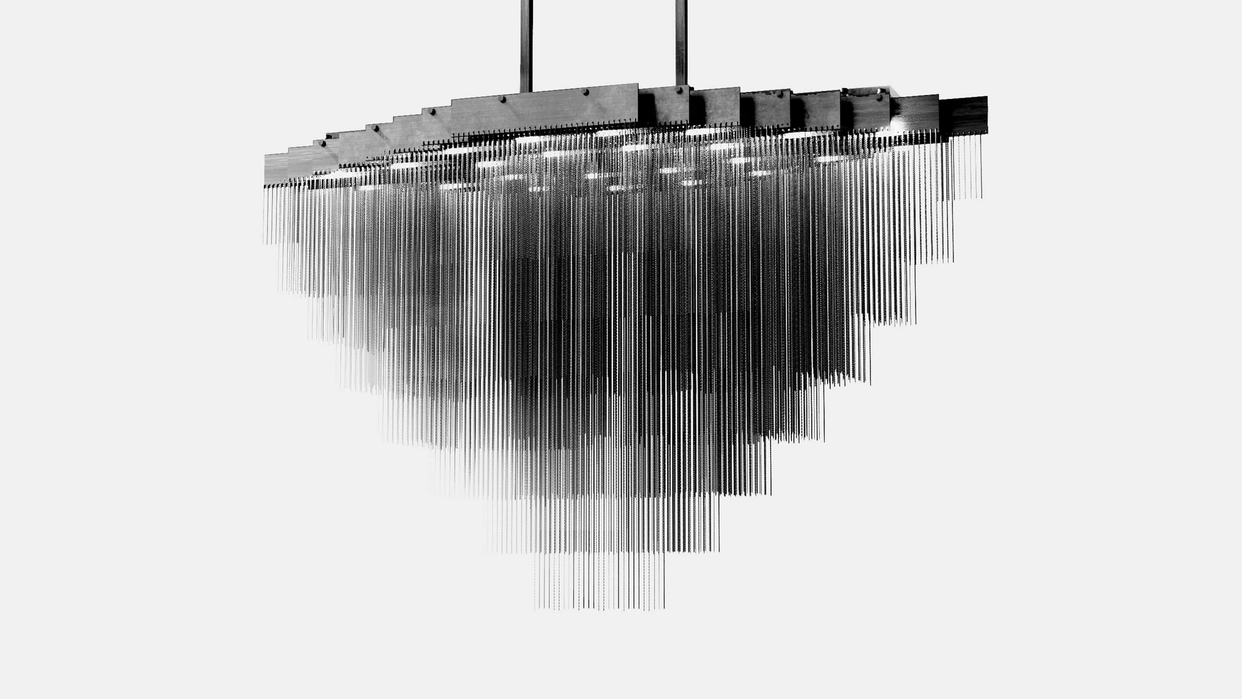 KELLY XL Chandelier - Blackened Steel_-min