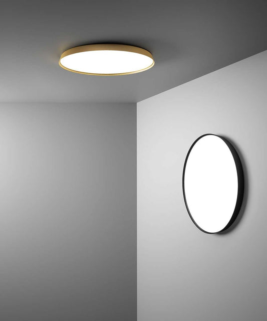 Luceplan Compendium Plate ceiling wall light