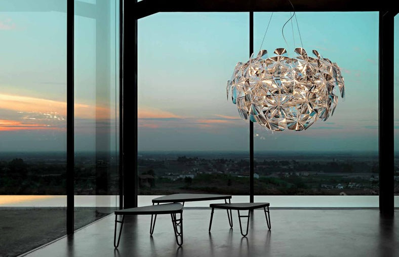 Luceplan Hope pendant site shot