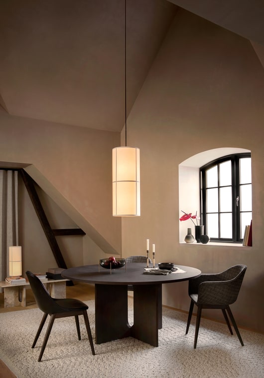 MENU_Androgyne_Dining_Table_Hashira_Pendant_Gravel_Rug_Androgyne_Lounge_Table-min