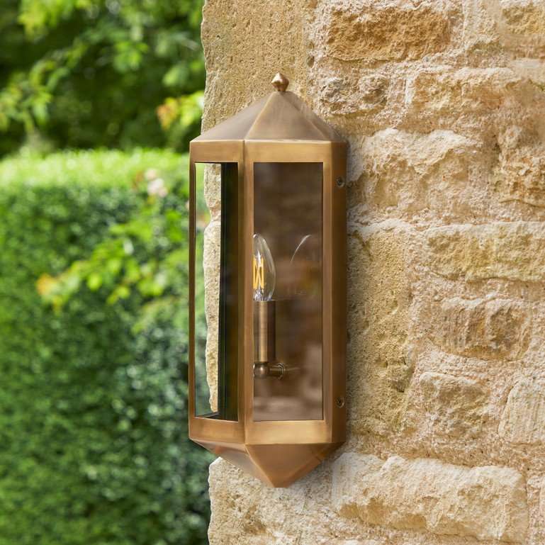 Pooky Cromer IP44 Exterior wall light – Ombra Lighting